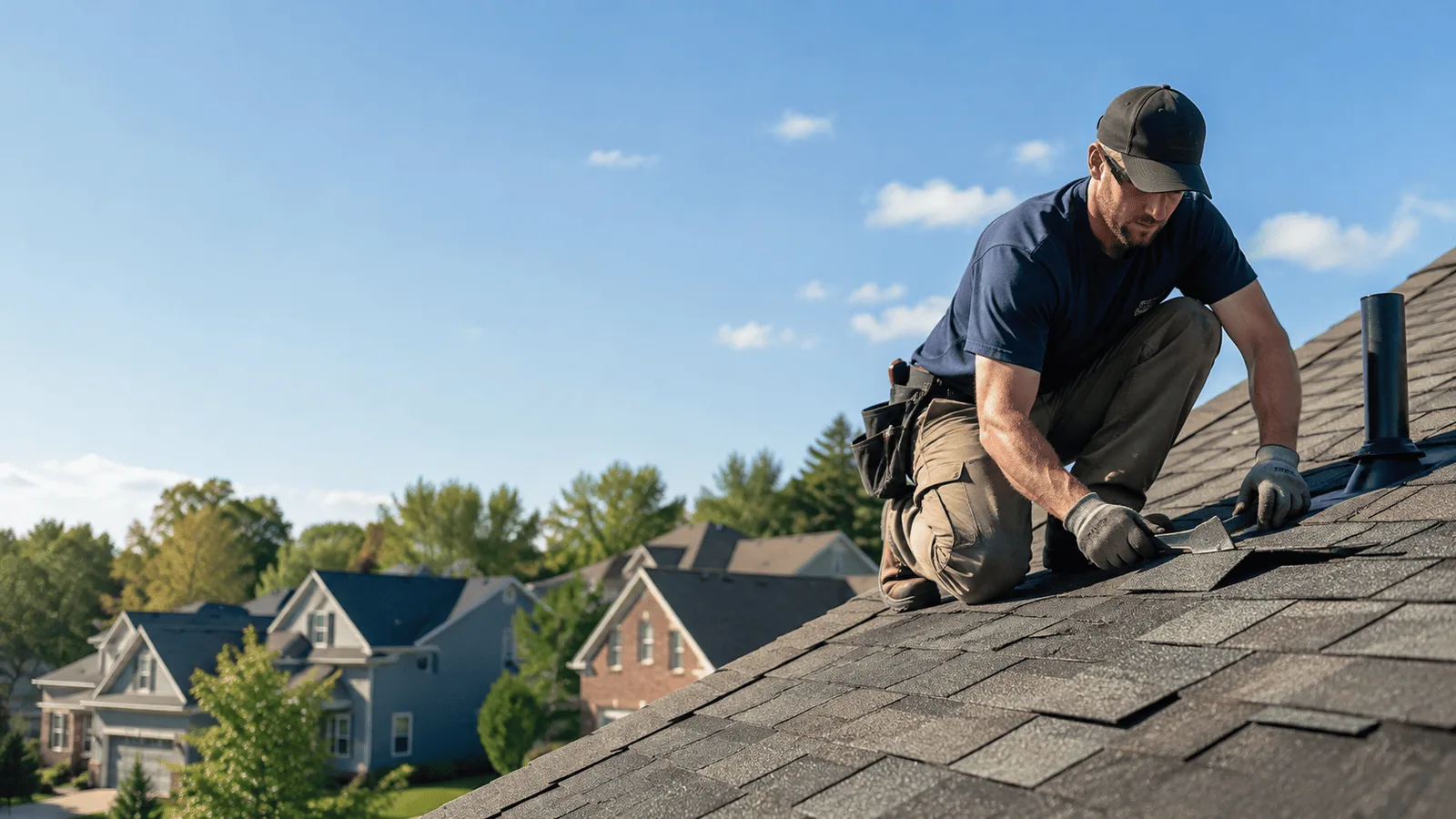 Roof Leak Repair in Ravenel, SC near me